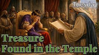 Treasure Found In The Temple- Tuesday
