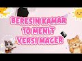 *Beresin Kamar 10 Menit Versi Mager | Anak Kos Wajib Nonton* #viral #video #adayinmylife