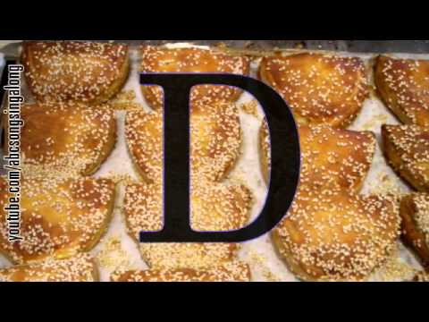 Appetitizing ABC song: learn alphabet & get appetitized by pastry of lunch time bakery buffet!