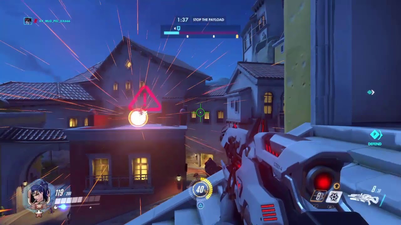 Widowmaker gameplay - YouTube
