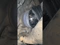 Cv axle broken Toyota Land Cruiser  #automobile #mechanic #shorts #ideas #auto