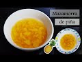 Mazamorra de Piña  / Postre Nutritivo, fácil y económico / Para bebés niños y adultos.