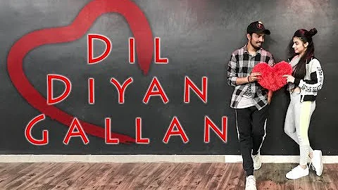 Dil Diyan Gallan | Tiger Zinda Hai | Choreography Sumit Parihar ( Badshah )