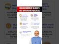 🚨90% Indians don’t use these government benefits 🇮🇳 #bjp #bjpindia #narendramodi #modi #scheme