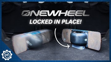 I made my own Onewheel Car Holder to save $70...