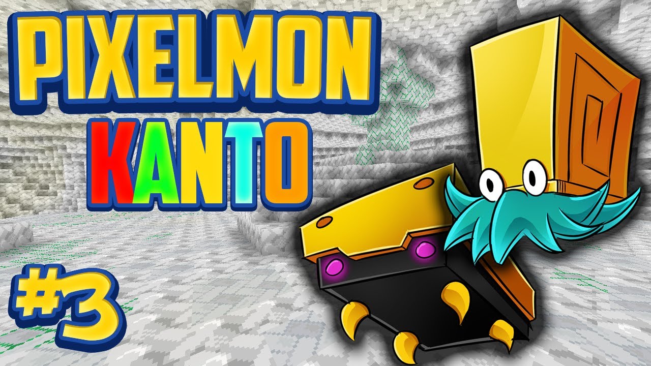Minecraft Pixelmon Kanto Edition "DOME OR HELIX???" - Episode 3!