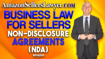 Why Non-Disclosure Agreements Are VITAL to AMZ Sellers When Bringing On New Clients & Employees