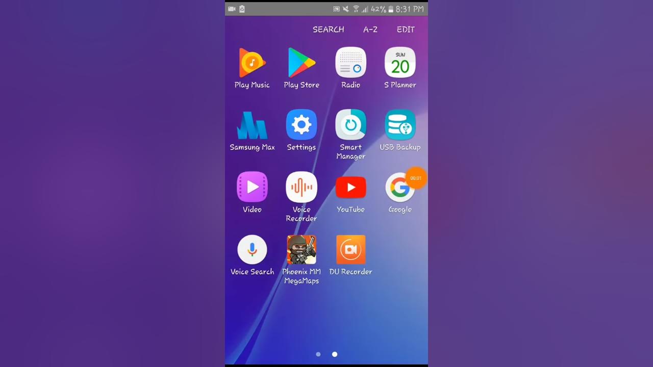 How to Set Alarm Clock on Android Phone (Tutorial) YouTube