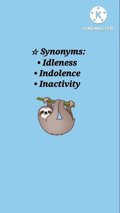 | SLOTH | Meaning | Pronunciation | @knowledgemania74 - YouTube