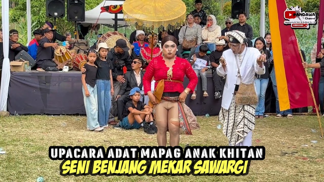 The Benjang Mekar Sawargi Traditional Ceremony - Lembang