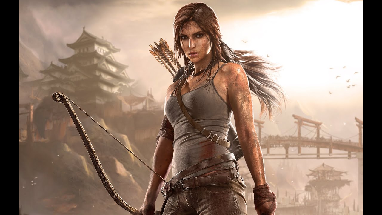(PG) 2čast TombRaider 2013 AMD Radeon HD R9 270X Gameplay