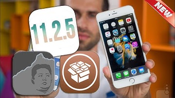 Jailbreak  YALU  iOS 11.2.5 - iOS 11 - iOS 11.3 & Install Cydia - Jailbreak iOS 11.2.5