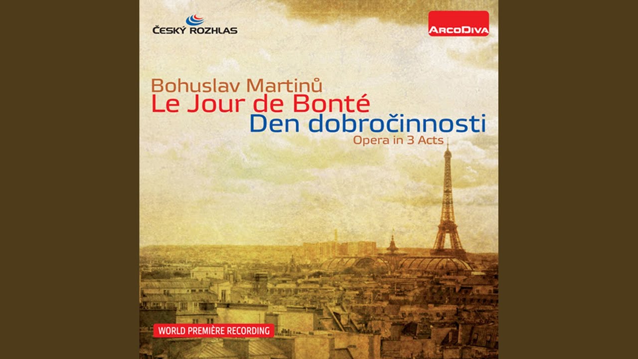 YouTubeでLe jour de bonte (The Day of Charity) , H. 194: Act II: Allegro vivo (Au premier …)を視聴 YouTubeでLe jour de bonte (The Day of Charity) , H. 194: Act II: Allegro vivo (Au premier …)を視聴