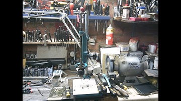 Tapping small ba size threads - hopefully without breaking the tap.