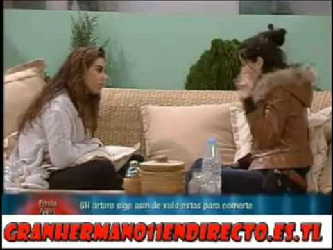 GH11_25-Nov11/12 Min.4.40 Indhira INSISTE a SARAY ...