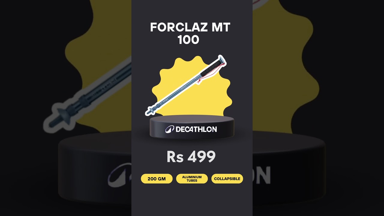 3 Best trekking poles under Rs2000 