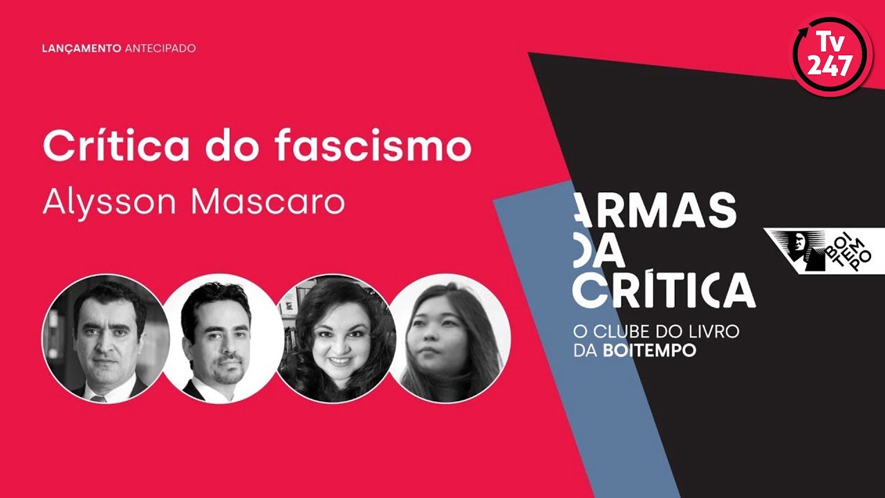 Crítica do fascismo, com Alysson Mascaro e convidados - YouTube