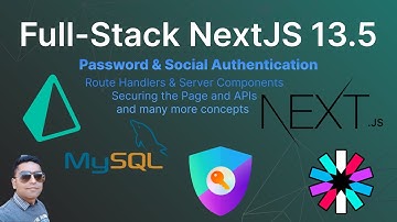 Full Stack NextJS(App Router) -  No Backend Needed (Next-Auth, Prisma, MySQL)