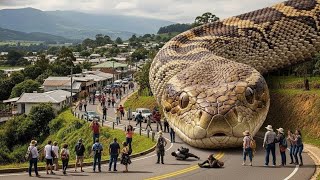 World’s Biggest Snake Caught on Camera | Anaconda Film/Movie Explained In Hindi