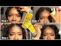 HOW TO LAY LACE CLOSURE |Using Got2b Gel| LAST UP TO A WEEK