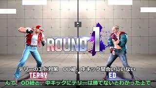 通常技の当て方⑥ 開幕とED対策｜地上戦で何を振っても負ける相手にどう触るか