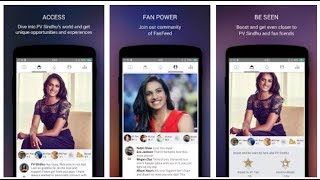 Olympic silver-medalist Sindhu launches 'PV Sindhu official app' for both ios and android users screenshot 1