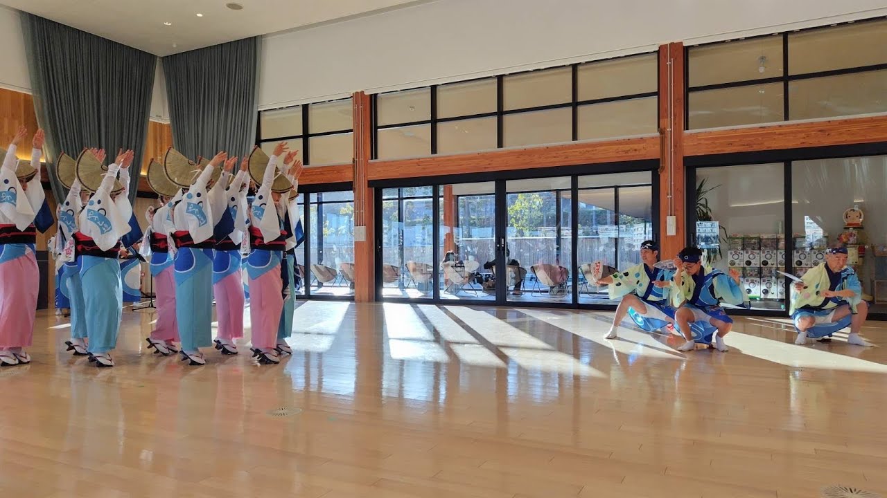 せんだい伝統芸能定期公演@仙䑓緑彩館　13時公演　やっと連仙台演舞