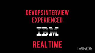 FIFTH DEVOPS INTERVIEW |  EXPERIENCED | REALTIME QUESTIONS | TELEPHONIC ROUND