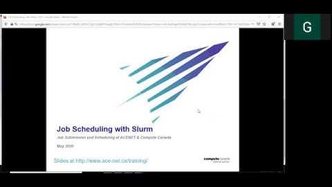 ACENET Basics: Job Scheduling with Slurm