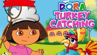 Dora the Explorer - Dora's Turkey Catching screenshot 4