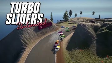 Turbo Sliders Unlimited - Great starts on UGC tracks