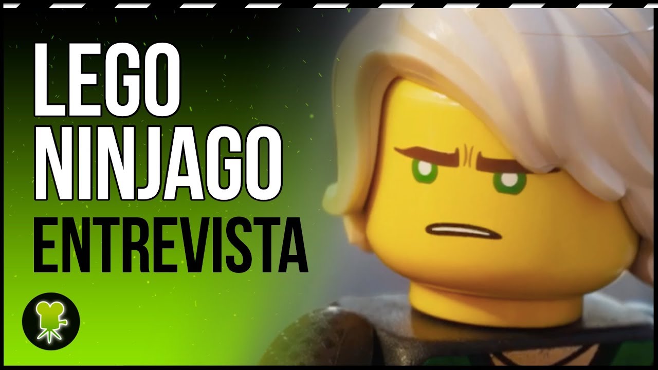 El poder verde de los actores de 'La LEGO Ninjago Película' - YouTube