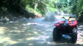 Grizzly 660 Hmf Mudding