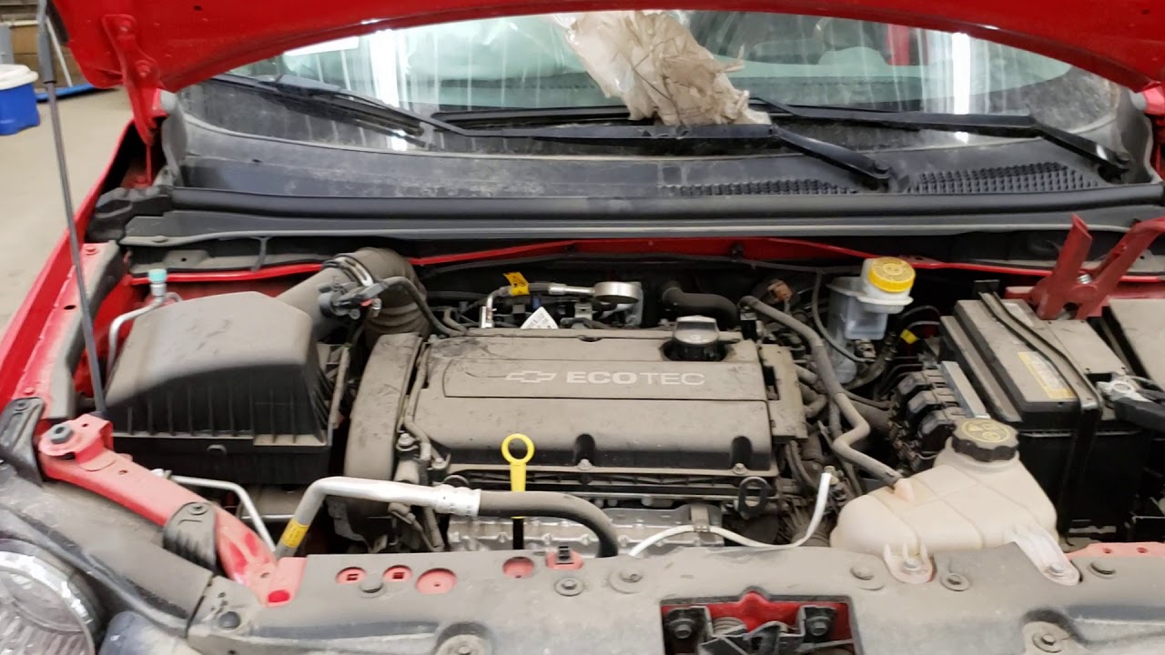 FOR SALE - 20L1260 - 2016 CHEVY SONIC - 1.8L ENGINE - YouTube