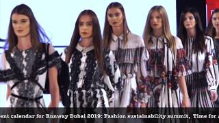 Celebrity Runway Dubai's 2019 activities in a nutshell Profile