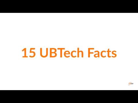 15 Facts about UBTech