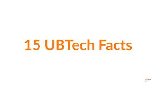 15 Facts about UBTech