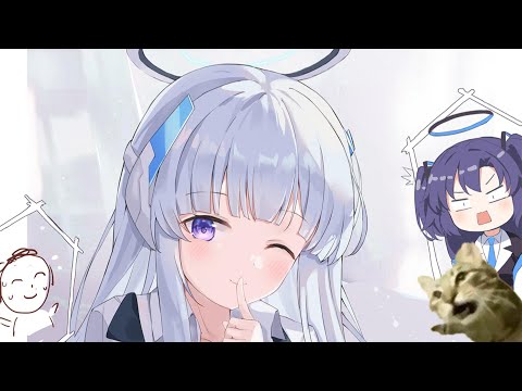 [Blue Archive] Constant Moderato (MeowSynth Cover by Nighturnal)