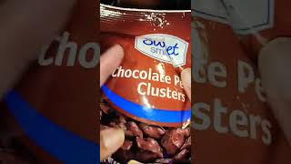 chocolate peanut clusters#shorts