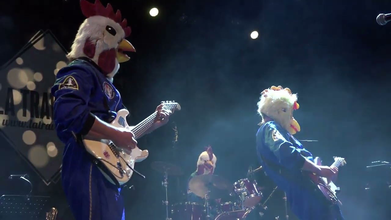 Cosmic Chickens Cut Traverse