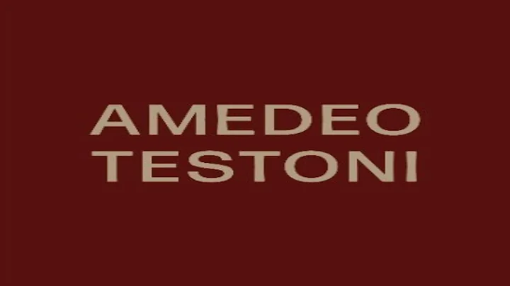 Amadeo Testoni 4K Ultra HD