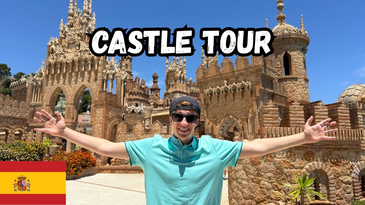 Castle Tour! Columbus monument Marbella, Spain*￼￼