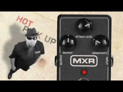 MXR M-132 Super Comp Compressor Pedal Video Demo