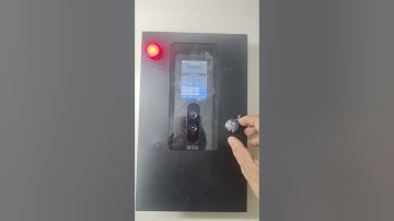 Metal Enclosure for Matrix Argo Facee | AmpleTrails Biometric Attendance System