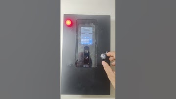 Metal Enclosure for Matrix Argo Facee | AmpleTrails Biometric Attendance System