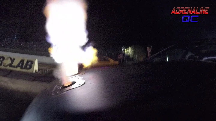 Huge Flames Civic Turbo 2 Step BackFire Team Hebert VS Black Mafia