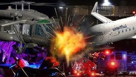 Blackhawk PAT 25 Helicopter Crash Simulation