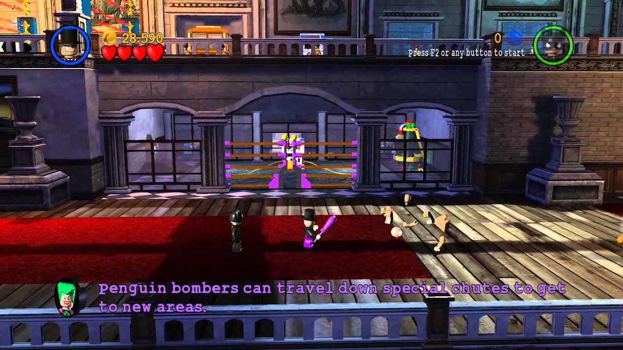 LEGO Batman: The Videogame. #22. Stealing the Show