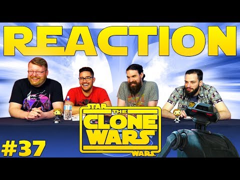 Star Wars: The Clone Wars #37 REACTION!! "Grievous Intrigue"