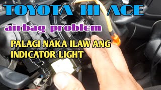 Toyota Hi Ace Air Bag Problem